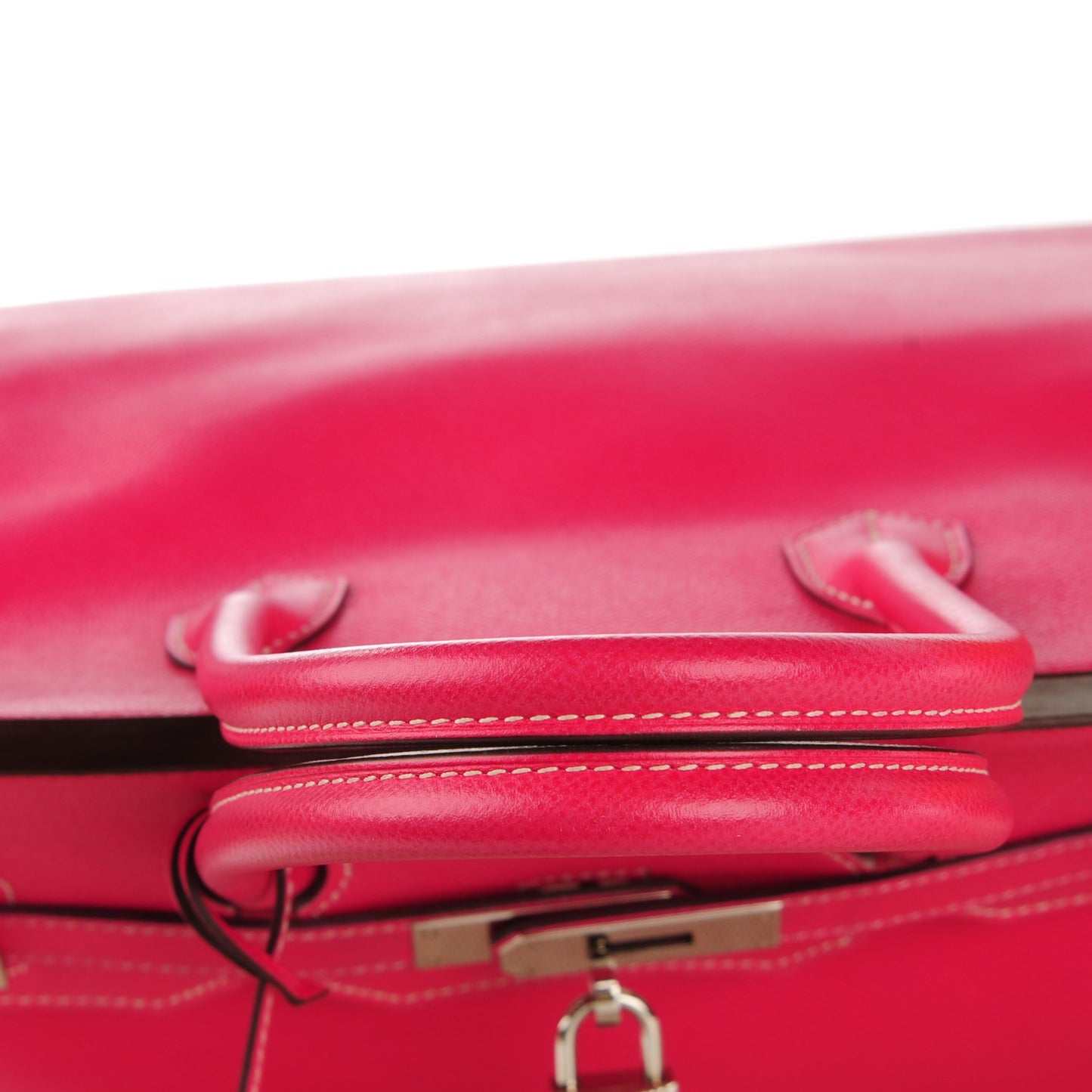 Epsom Birkin 35 Rose Tyrien