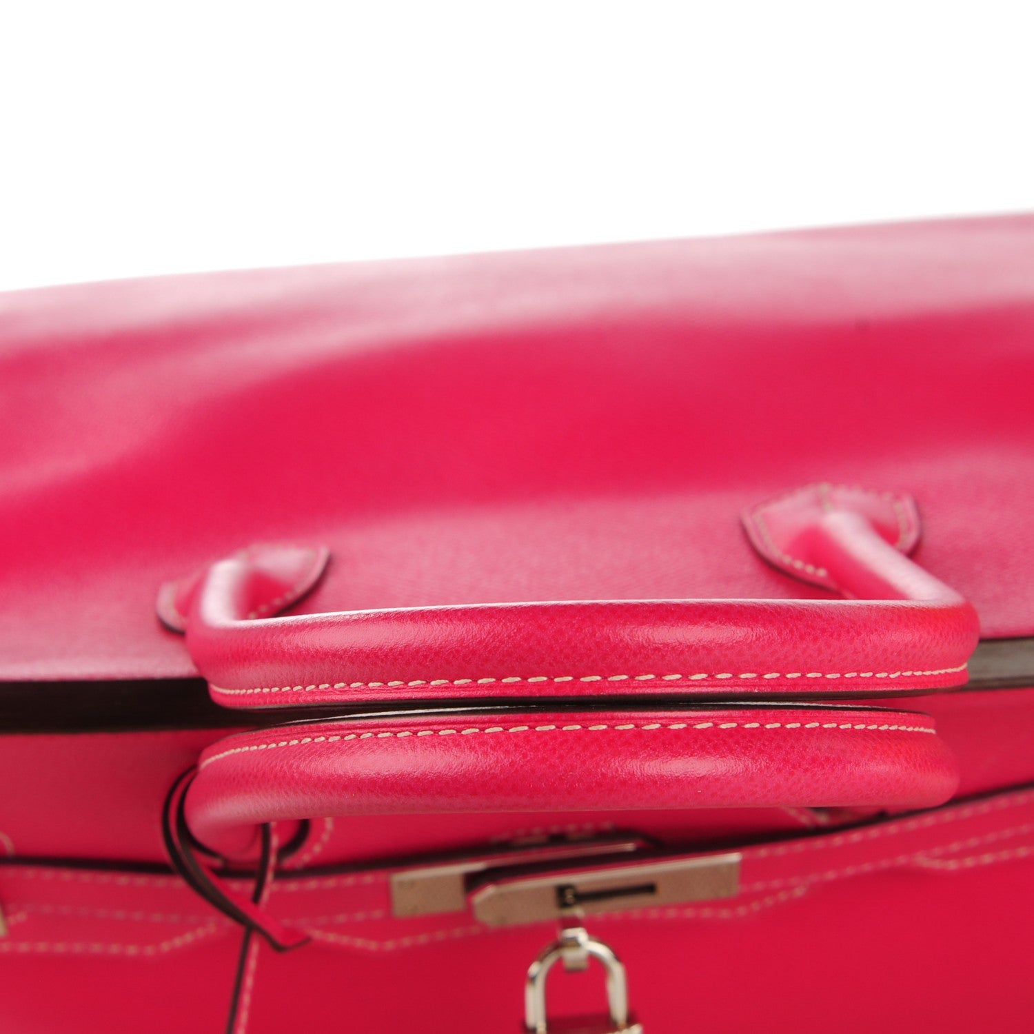 Hermes Epsom Birkin 35 Rose Tyrien 13 of 15