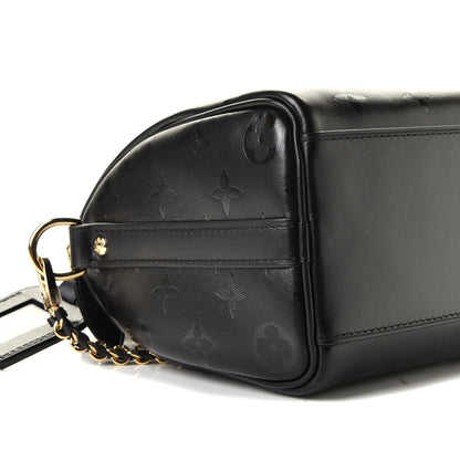 Louis Vuitton Monogram Ink Speedy BB Black 11 of 28