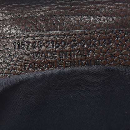 Balenciaga Vibrato Calfskin Classic Gold Hardware City Ombre Marron 8 of 11
