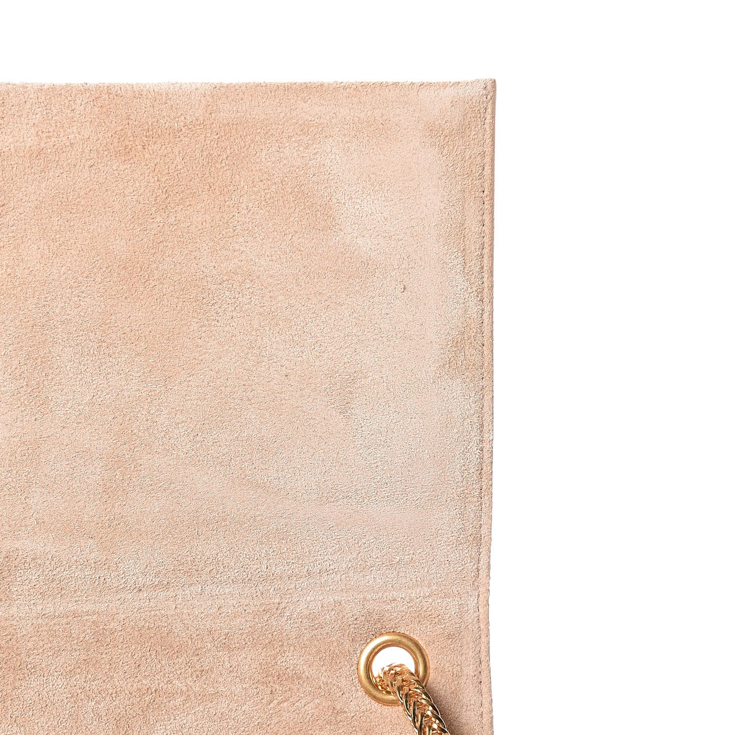 Saint Laurent Smooth Calfskin Medium Classic Monogram Kate Tassel Satchel Dark Beige 11 of 16