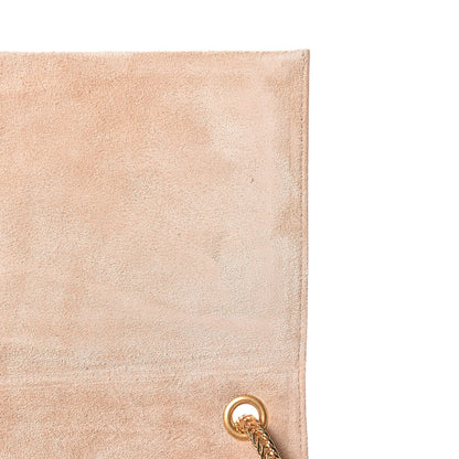 Saint Laurent Smooth Calfskin Medium Classic Monogram Kate Tassel Satchel Dark Beige 11 of 16