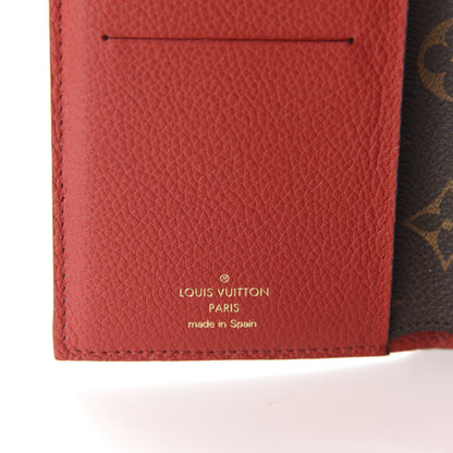 Louis Vuitton Monogram Pallas Compact Wallet Cherry 6 of 7