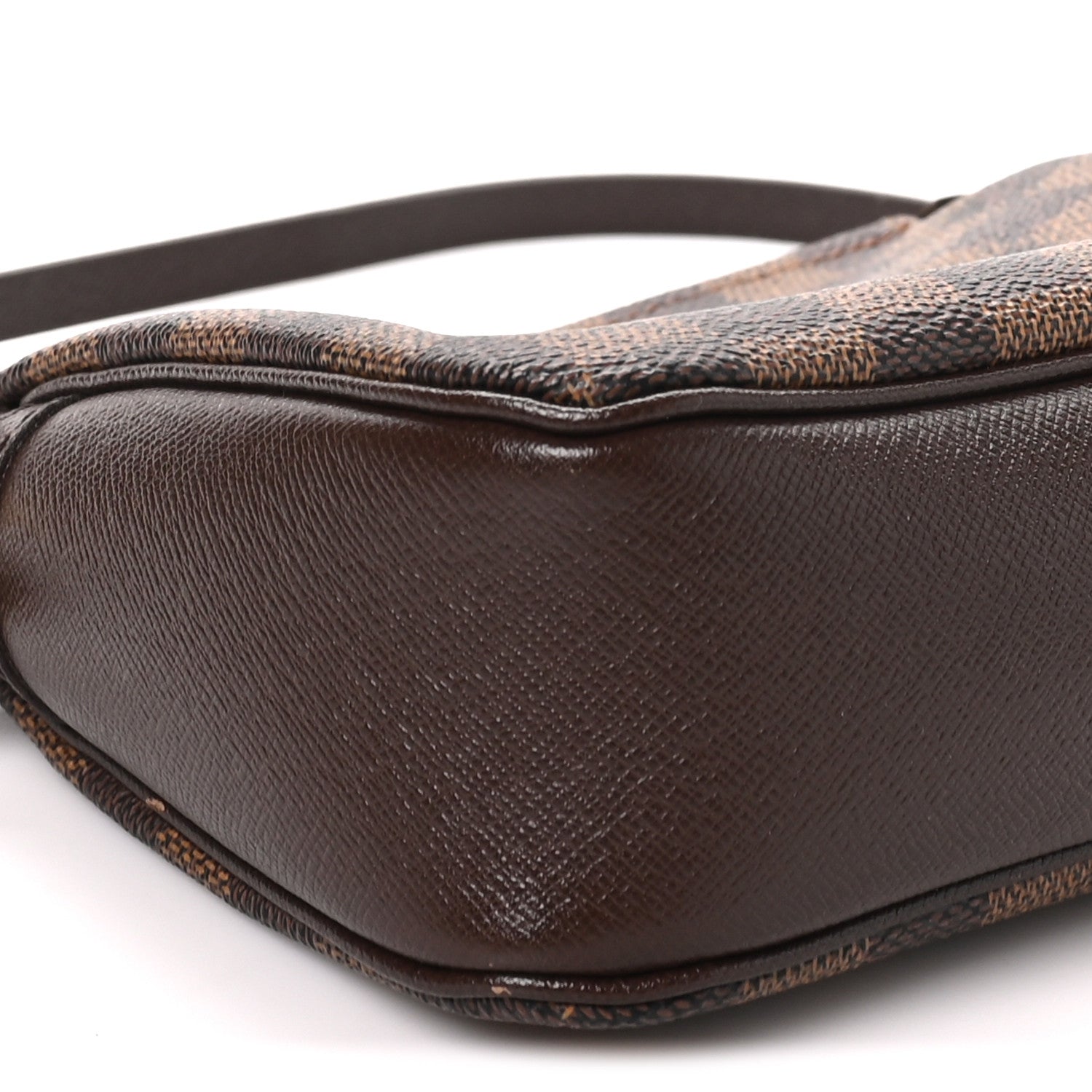 Louis Vuitton Damier Ebene Trousse Make Up Bag Pochette 8 of 9
