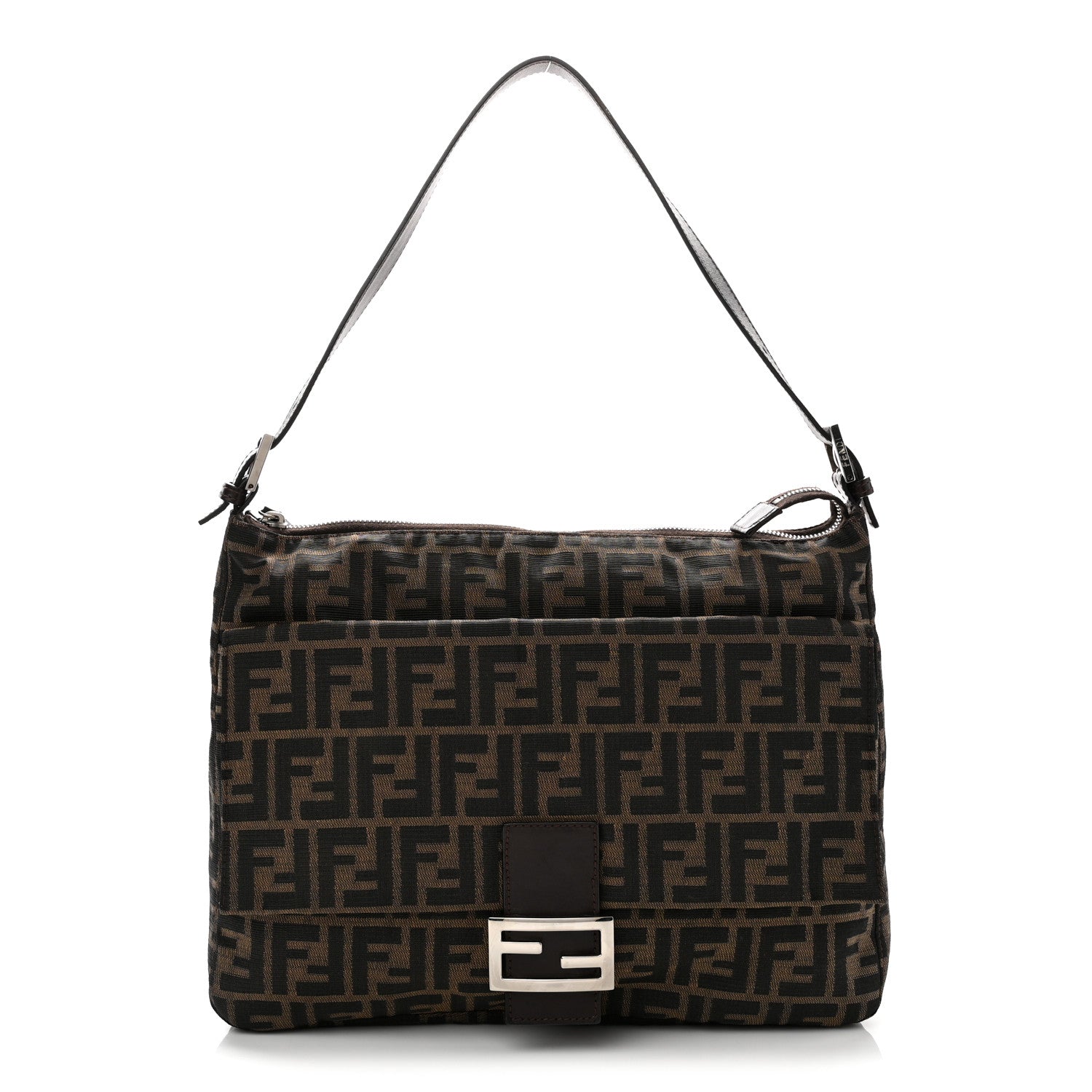 Fendi Zucca Mama Baguette Tobacco 1 of 9