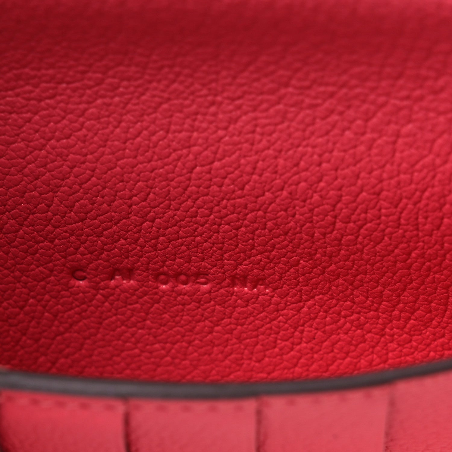 Hermes Chevre Mysore Medium Kelly Wallet Rose Azalee 7 of 10