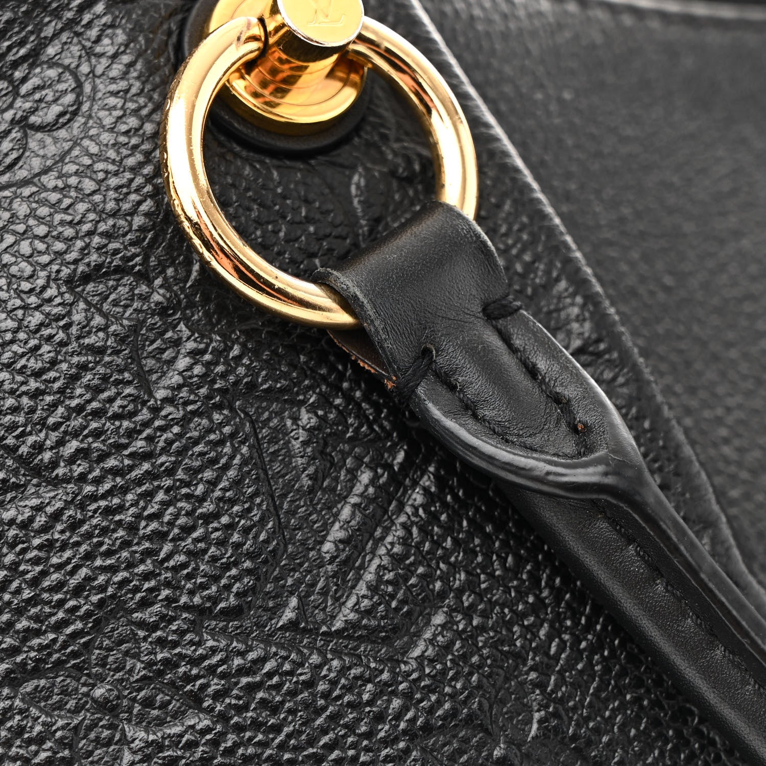 Louis Vuitton Empreinte V Tote MM Black 11 of 16