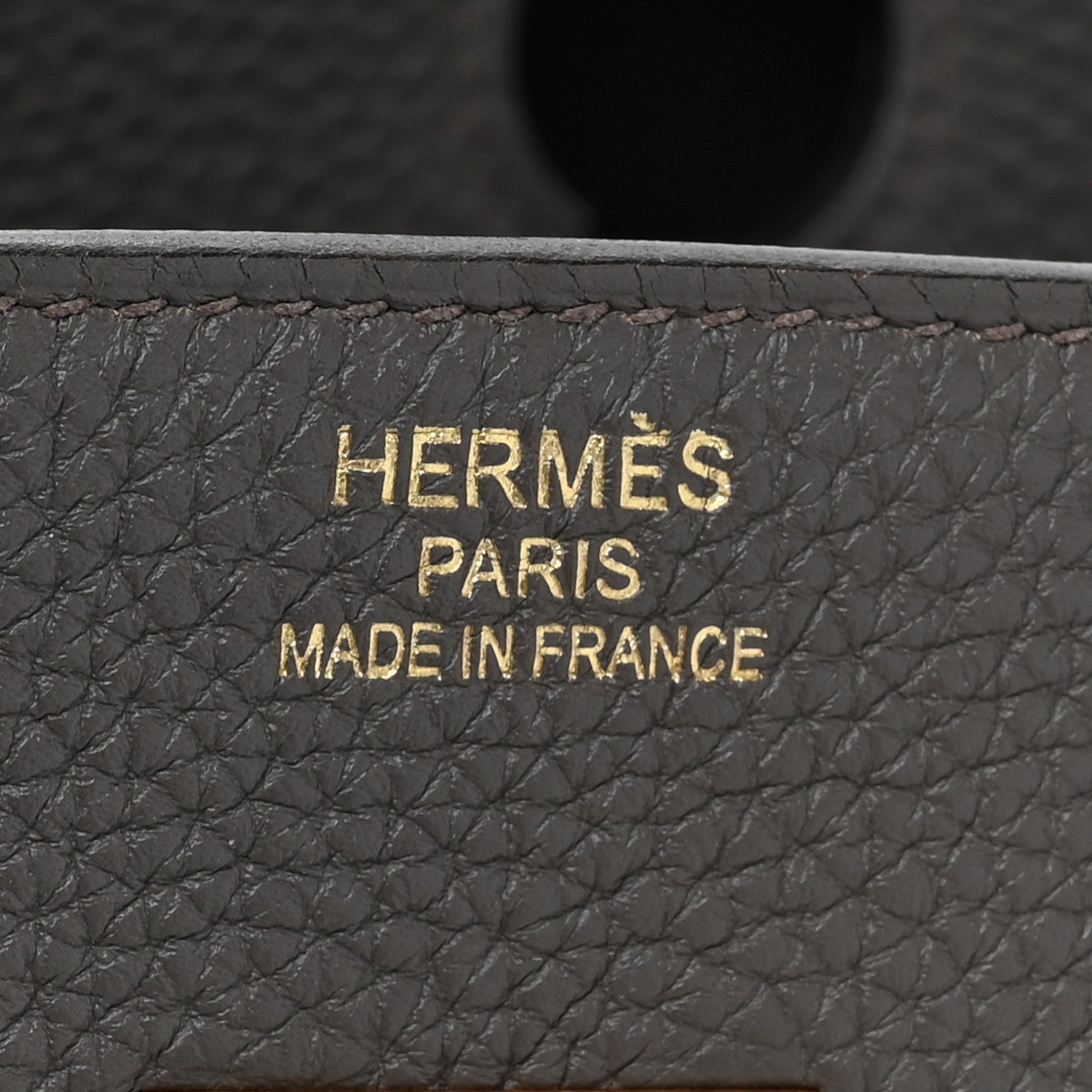 Hermes Togo Birkin 35 Etain 6 of 14