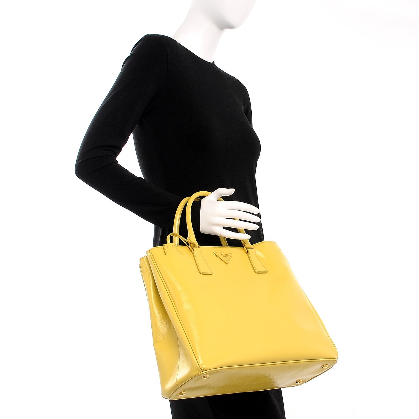 Saffiano Vernice Tote Ananas