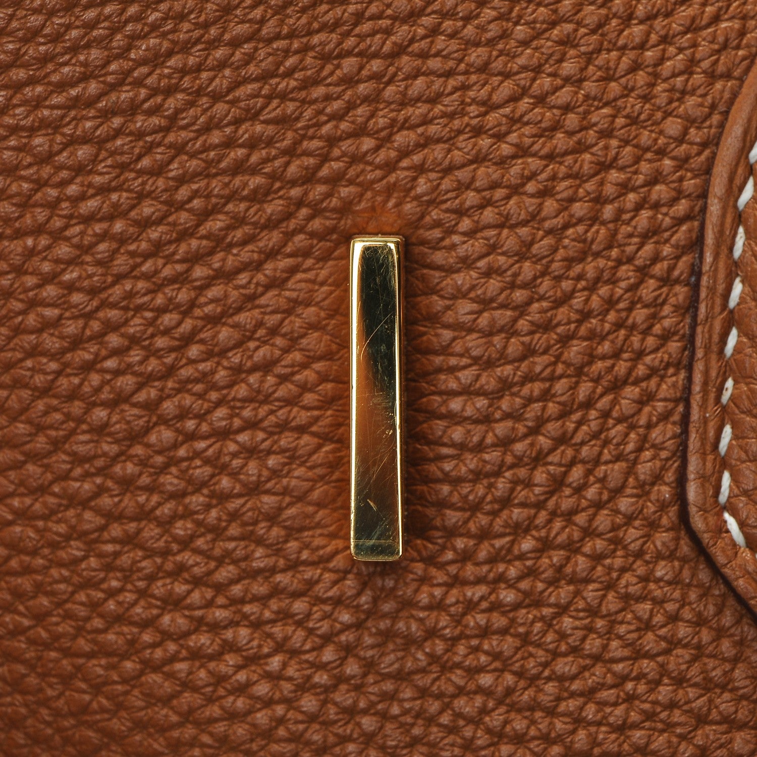 Hermes Togo Birkin 30 Gold 20 of 23