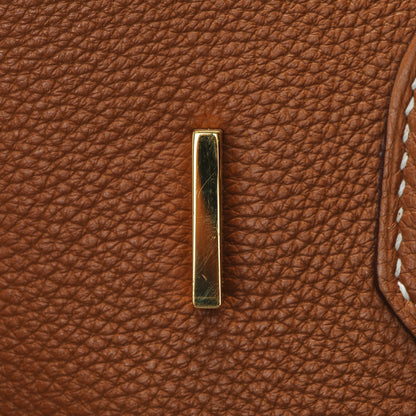 Hermes Togo Birkin 30 Gold 20 of 23