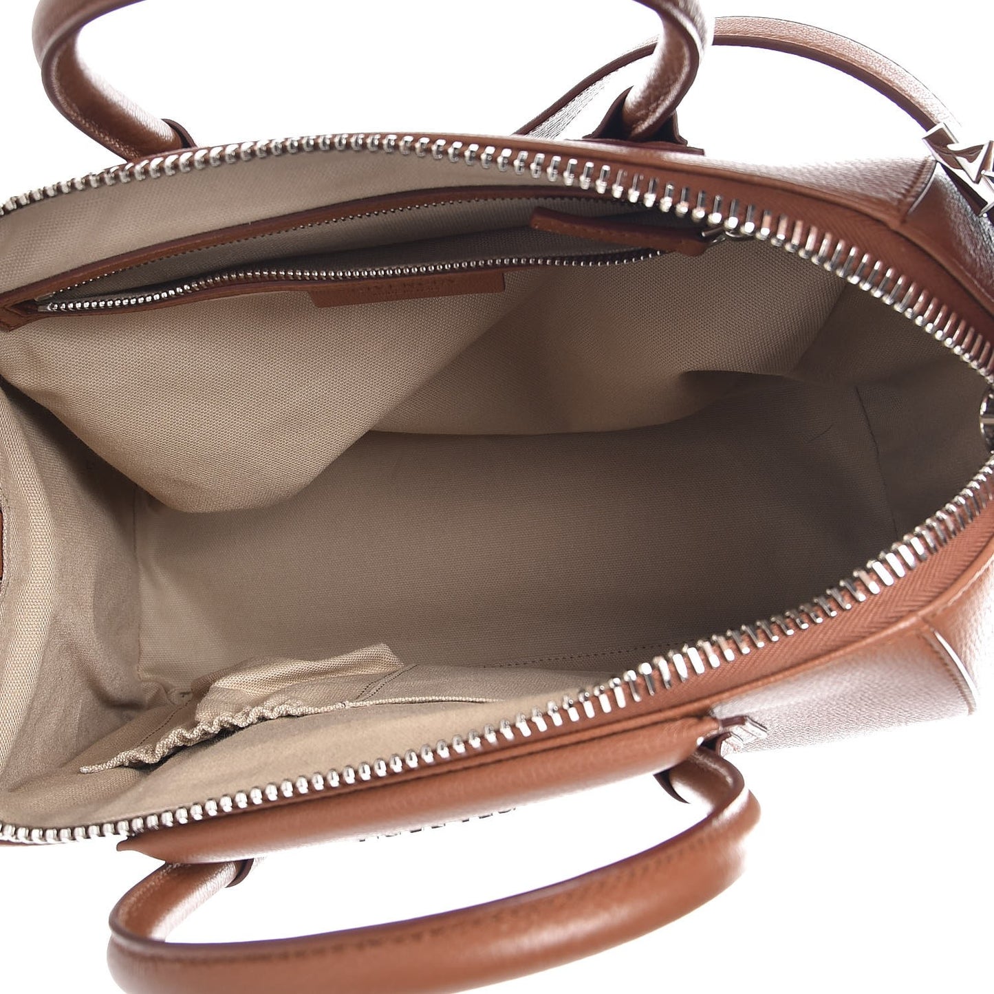 Sugar Goatskin Medium Antigona Cognac
