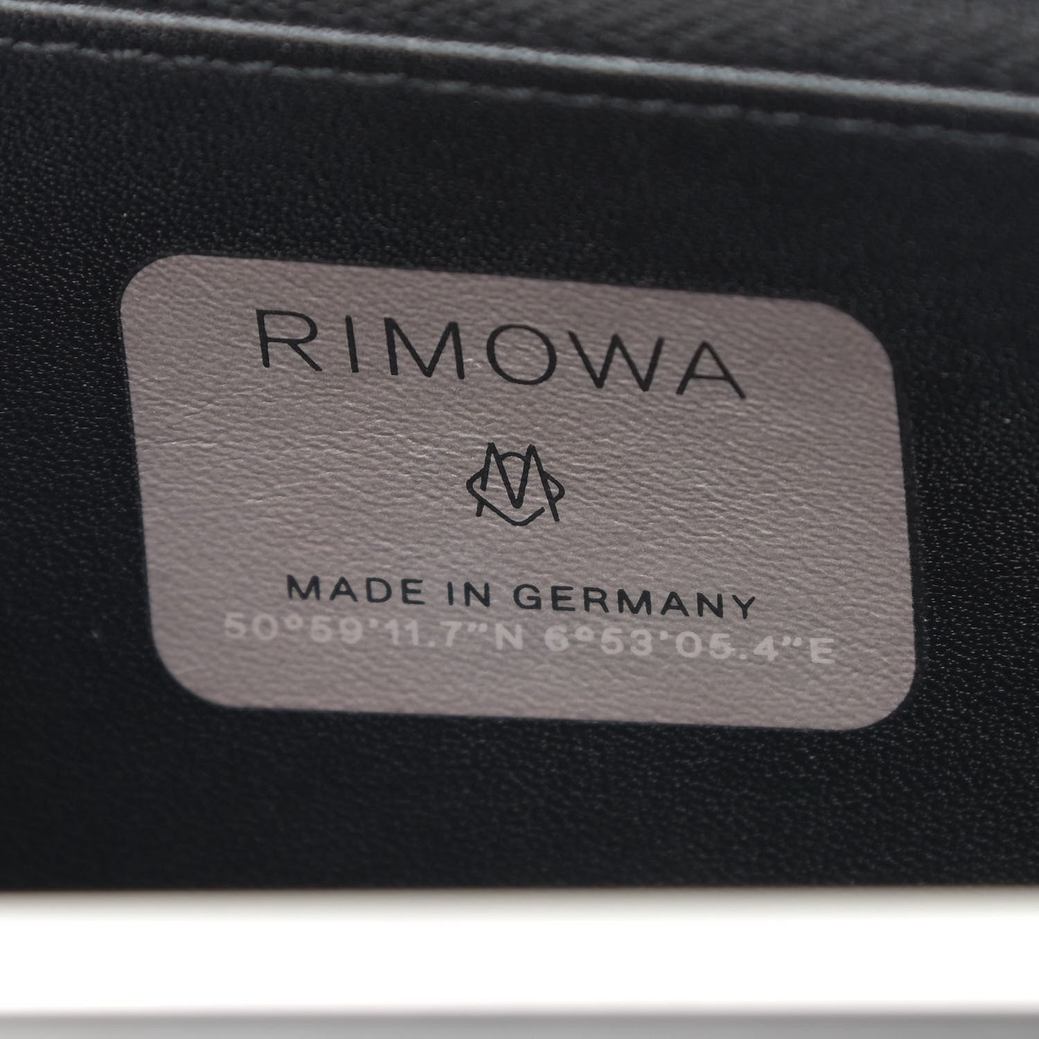 Christian Dior X RIMOWA Aluminum Personal Clutch On Strap Black 7 of 12