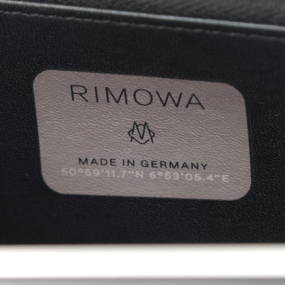 Christian Dior X RIMOWA Aluminum Personal Clutch On Strap Black 7 of 12