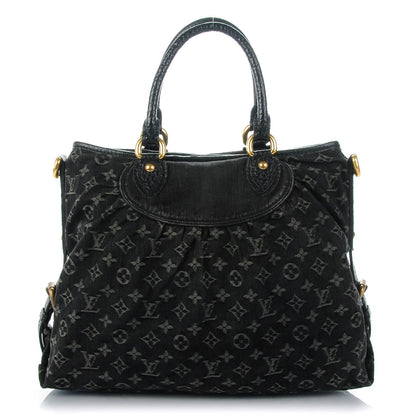 Louis Vuitton Denim Neo Cabby GM Black 1 of 8