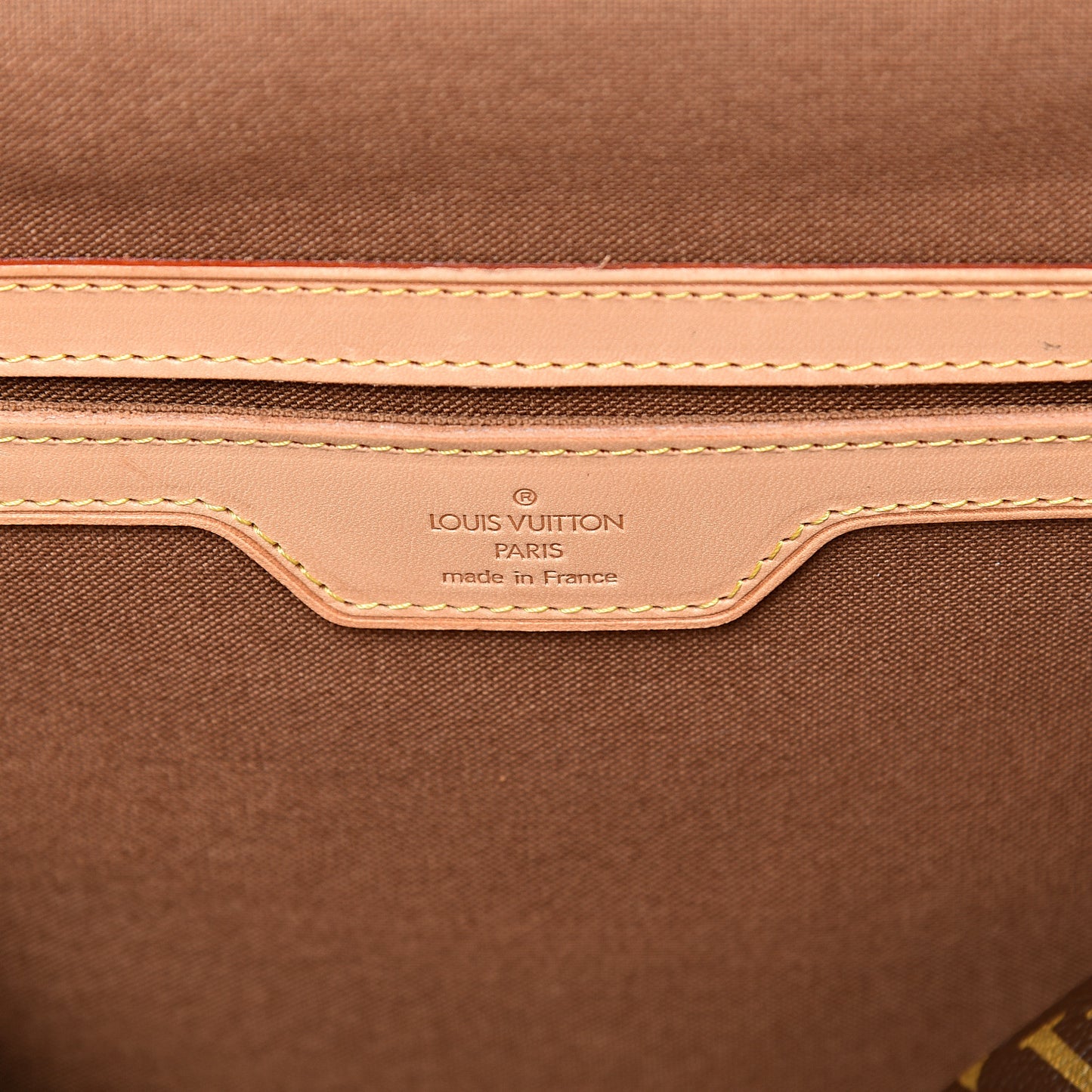 Monogram Carryall