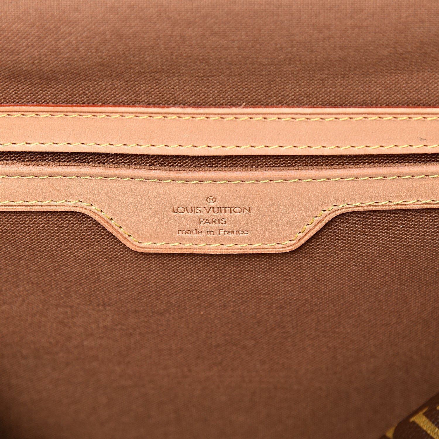 Louis Vuitton Monogram Carryall 5 of 13