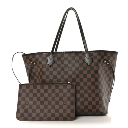 Louis Vuitton Damier Ebene Neo Neverfull MM 1 of 10