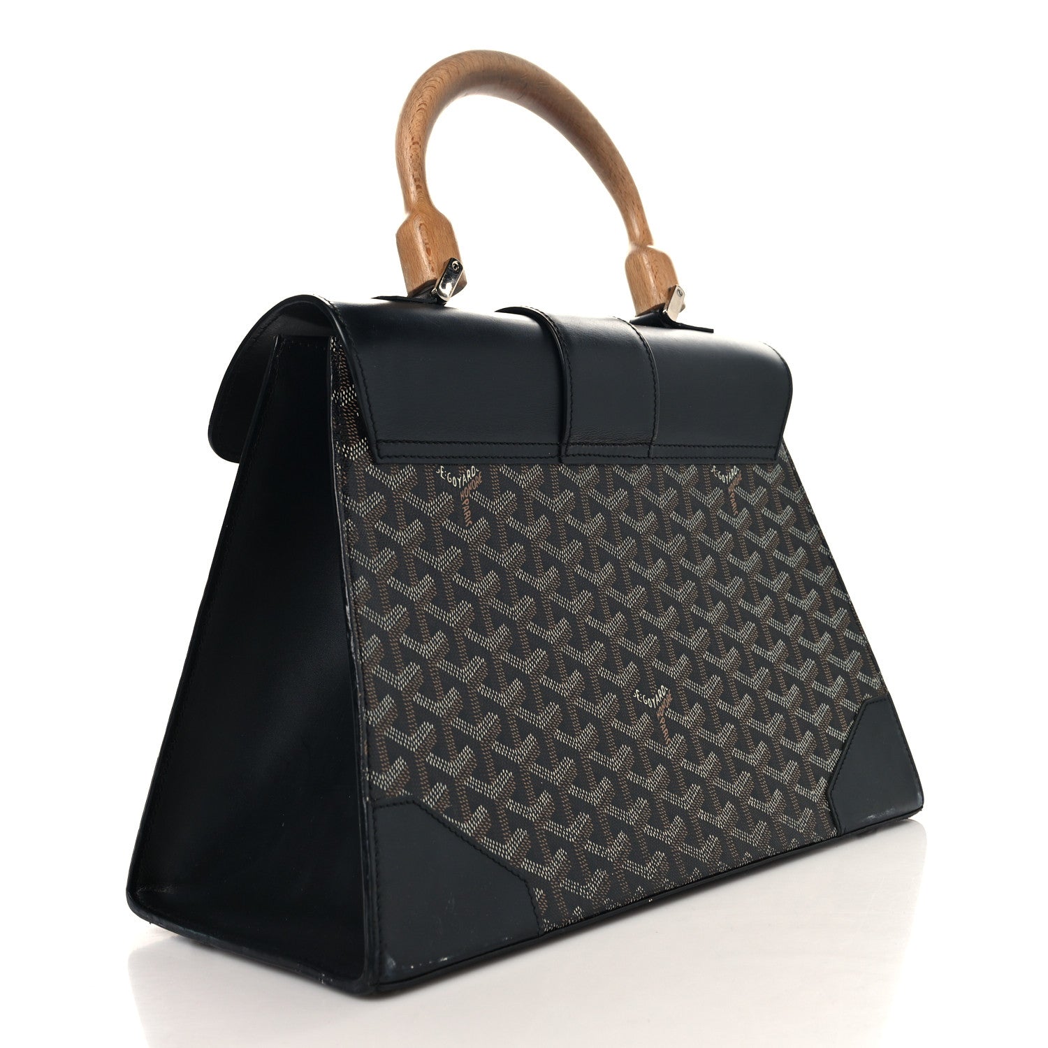 Goyard Goyardine Saigon GM Black 3 of 14