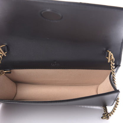 Gucci Calfskin Matelasse GG Marmont Mini Bag Black 5 of 8
