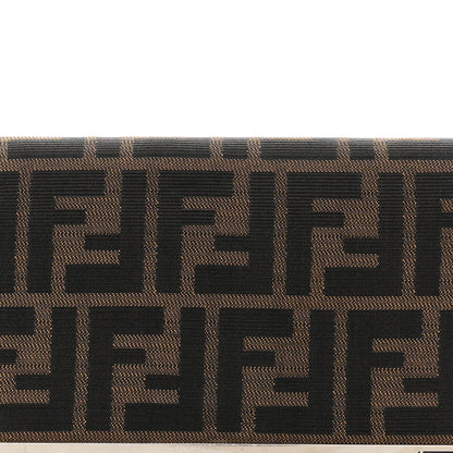 Fendi Zucca Shoulder Bag Tobacco 7 of 9