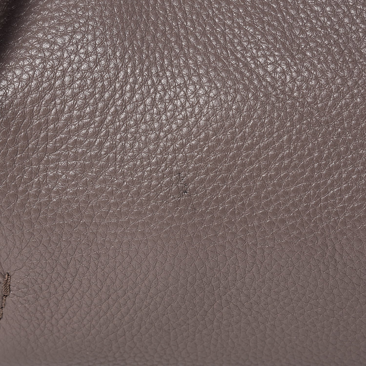 Lanvin Goatskin Trilogy Bowling Bag Mastic 10 of 18
