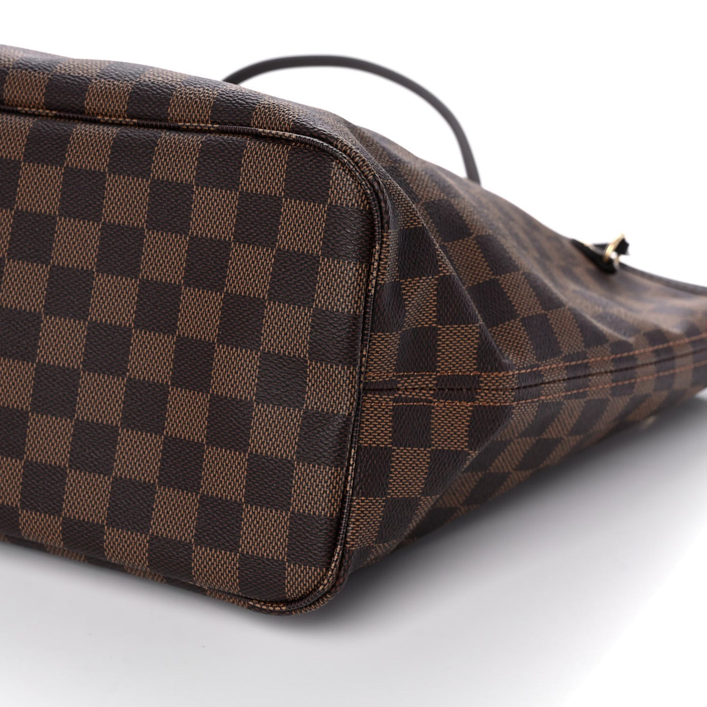 Damier Ebene Neo Neverfull MM Rose Ballerine