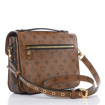 Louis Vuitton Reverse Monogram Pochette Metis 3 of 10