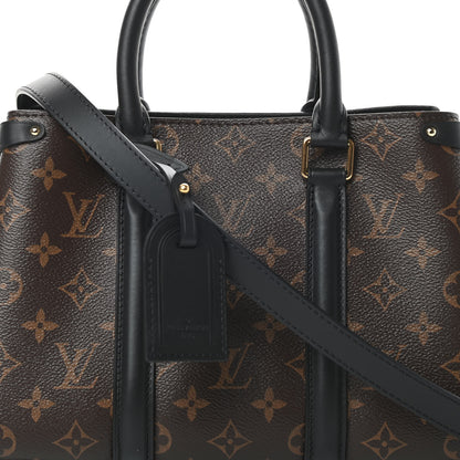 Louis Vuitton Monogram Soufflot BB Black 8 of 12
