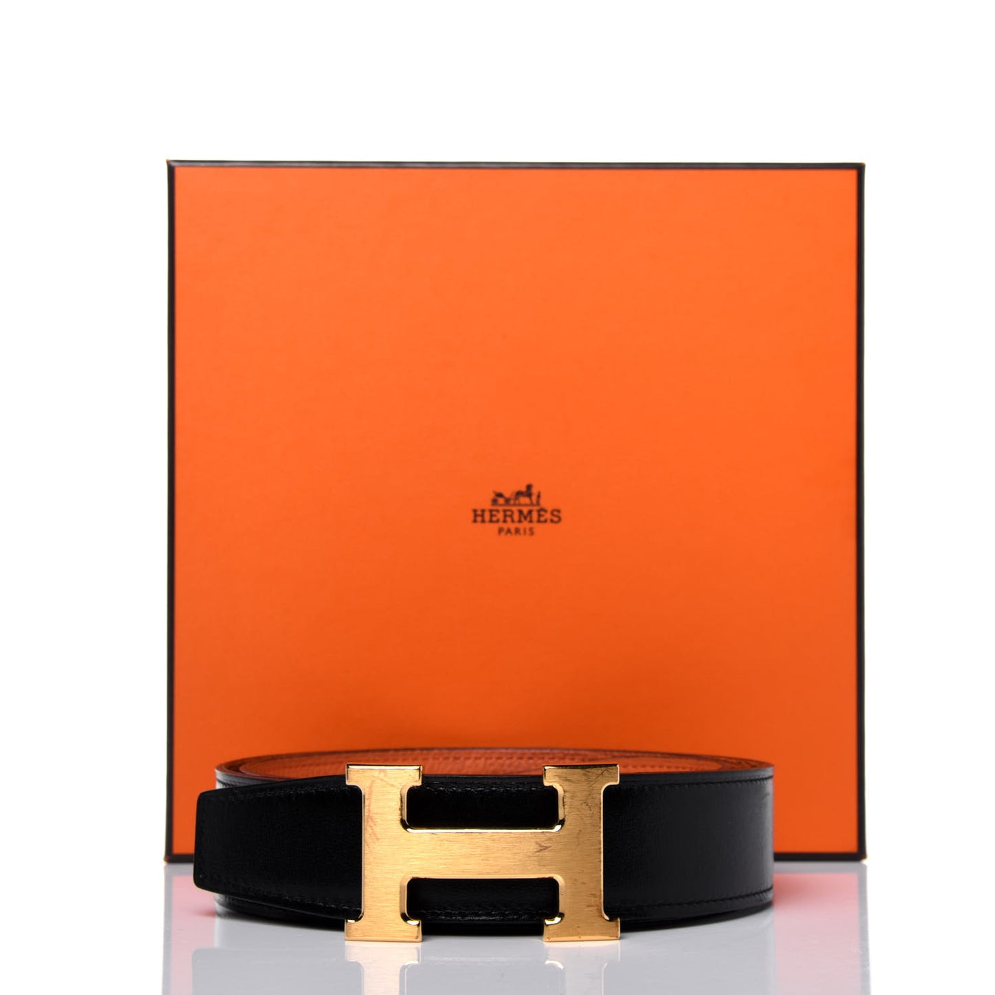 Box Togo 32mm H Belt 90 Black Orange