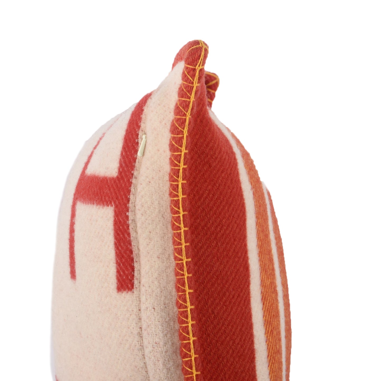 Wool Cashmere Avalon Vibration Pillow PM Terre Cuite