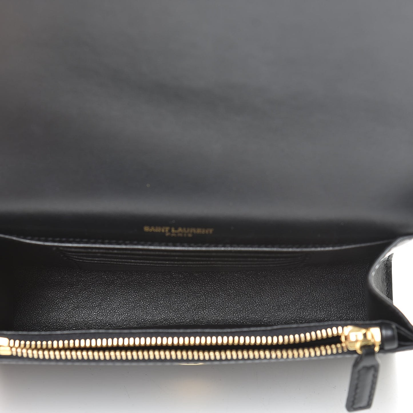Smooth Calfskin Monogram Kate Belt Bag Black