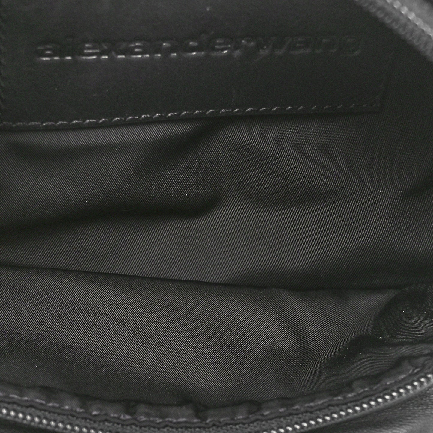 Nappa Attica Sport Belt Bag Black