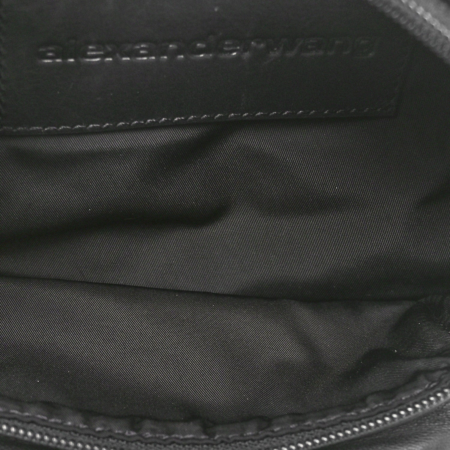 Alexander Wang Nappa Attica Sport Belt Bag Black 5 of 9