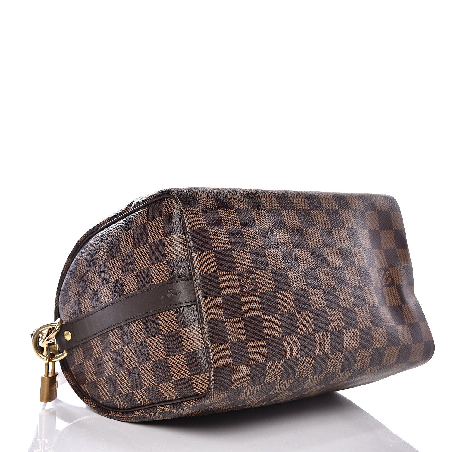 Louis Vuitton Damier Ebene Speedy Bandouliere 25 3 of 9
