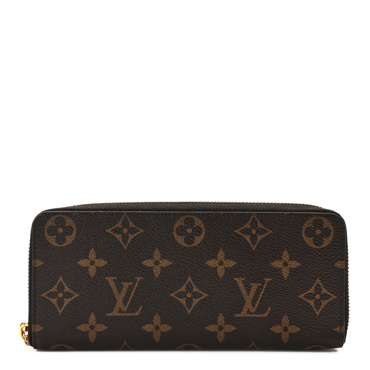Monogram Clemence Wallet Rose Ballerine