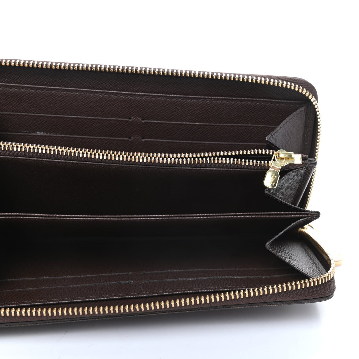 Damier Ebene Zippy Wallet