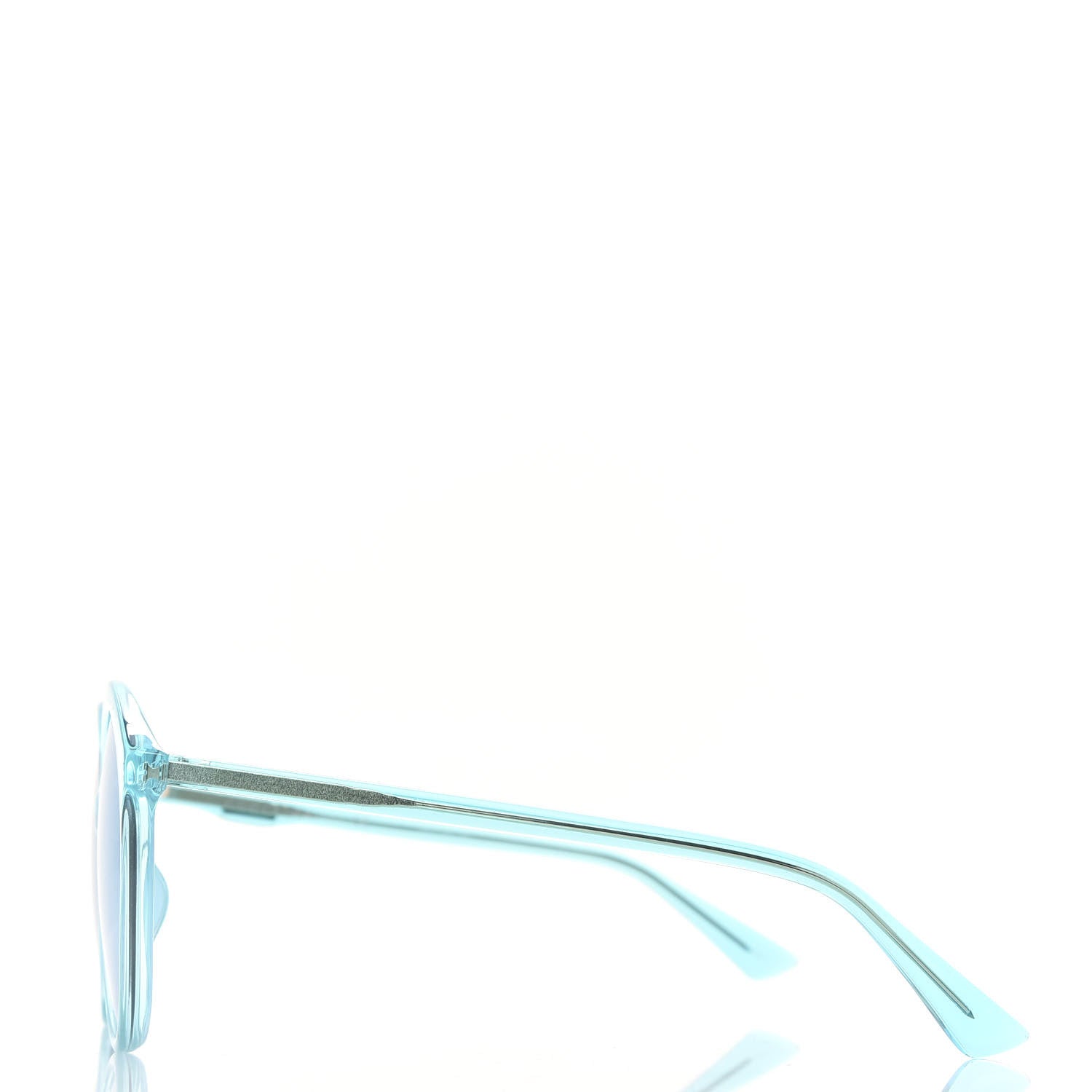 Gucci Acetate Sunglasses GG0257S Blue 2 of 7