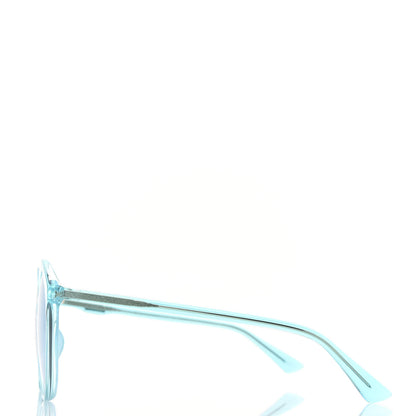 Gucci Acetate Sunglasses GG0257S Blue 2 of 7