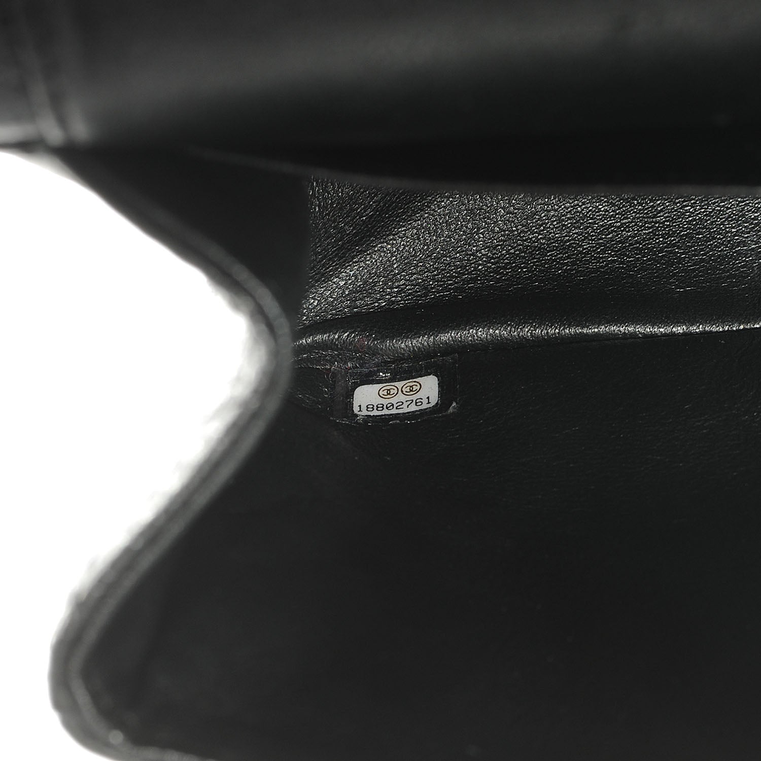 Chanel Caviar 2.55 Reissue 226 Flap Black 8 of 8