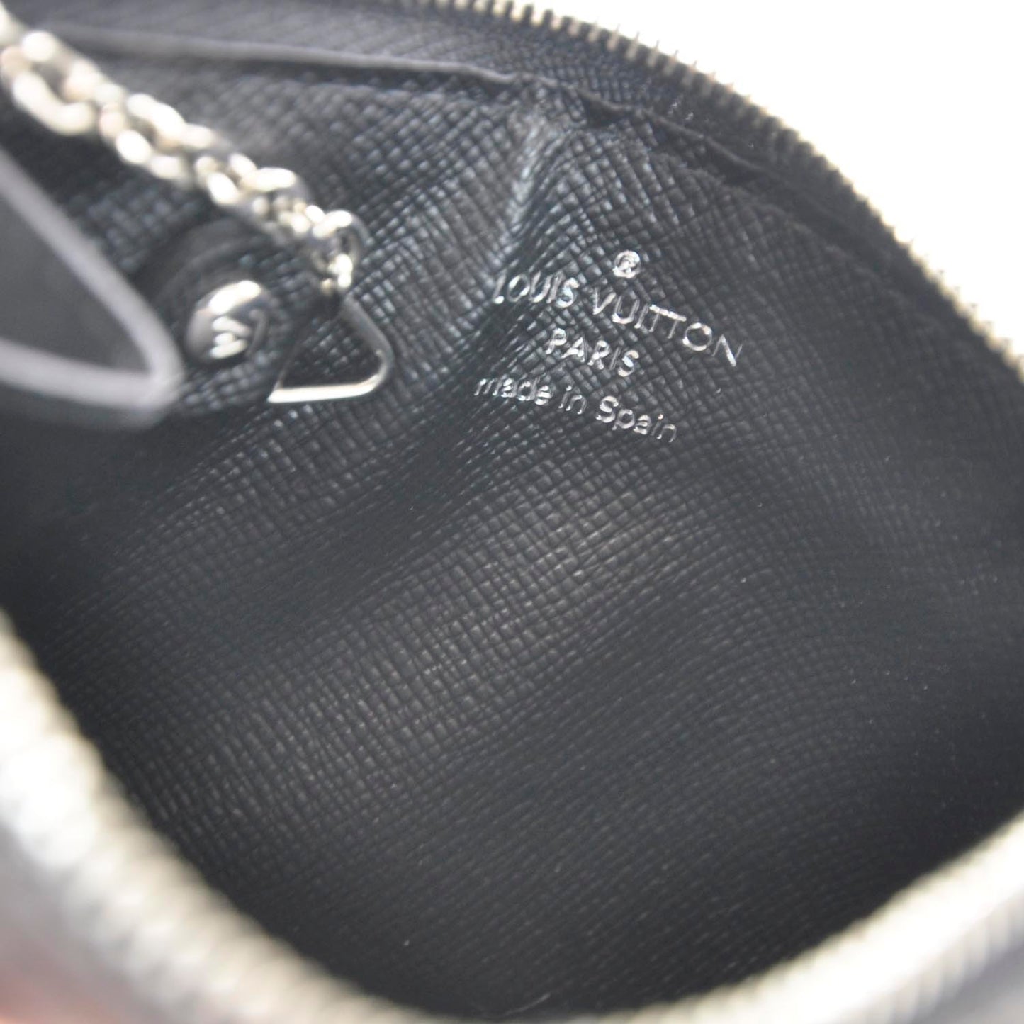 Epi Key Pouch Black