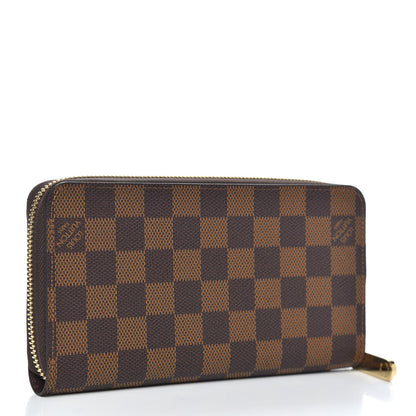 Louis Vuitton Damier Ebene Zippy Wallet 3 of 7