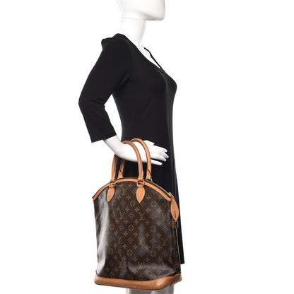 Louis Vuitton Monogram Lockit Vertical 2 of 13