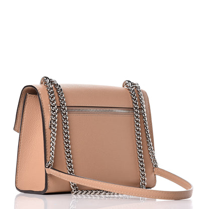 Louis Vuitton Soft Calfskin Mylockme Chain Bag BB Papyrus Creme 3 of 10