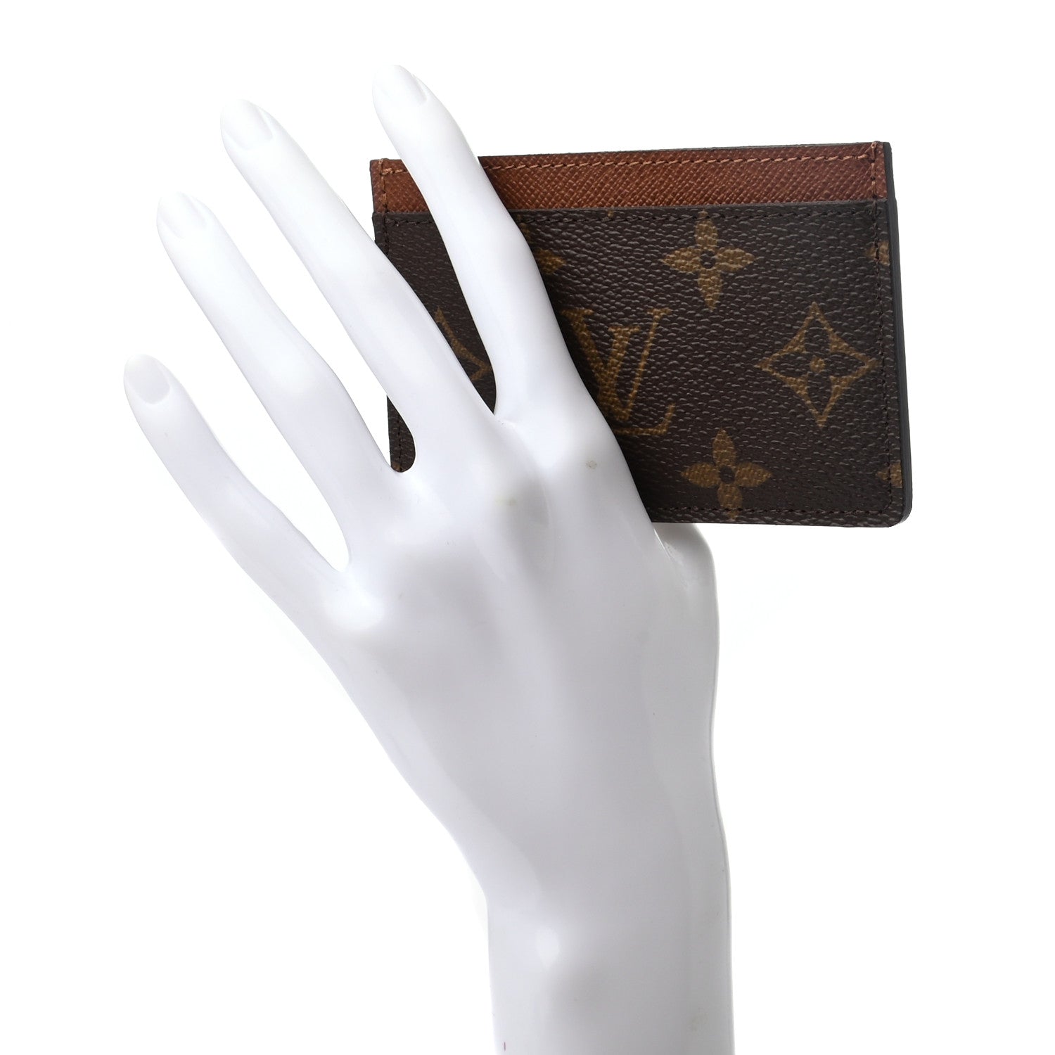 Louis Vuitton Monogram Card Holder Armagnac 2 of 6