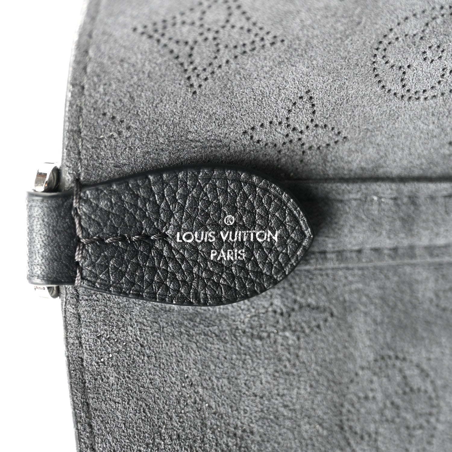 Louis Vuitton Mahina Blossom MM Black 6 of 15