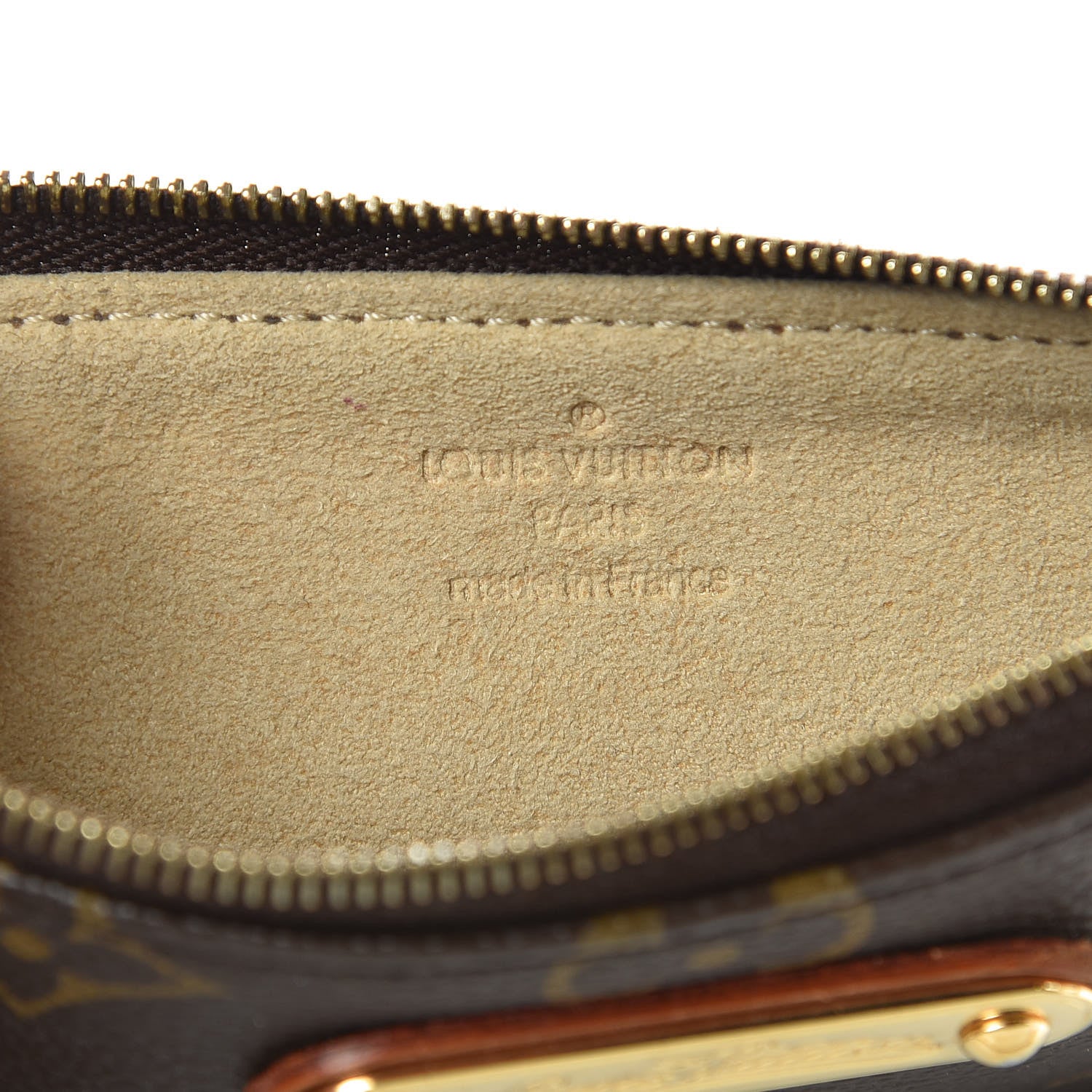 Louis Vuitton Monogram Pochette Milla PM 6 of 7