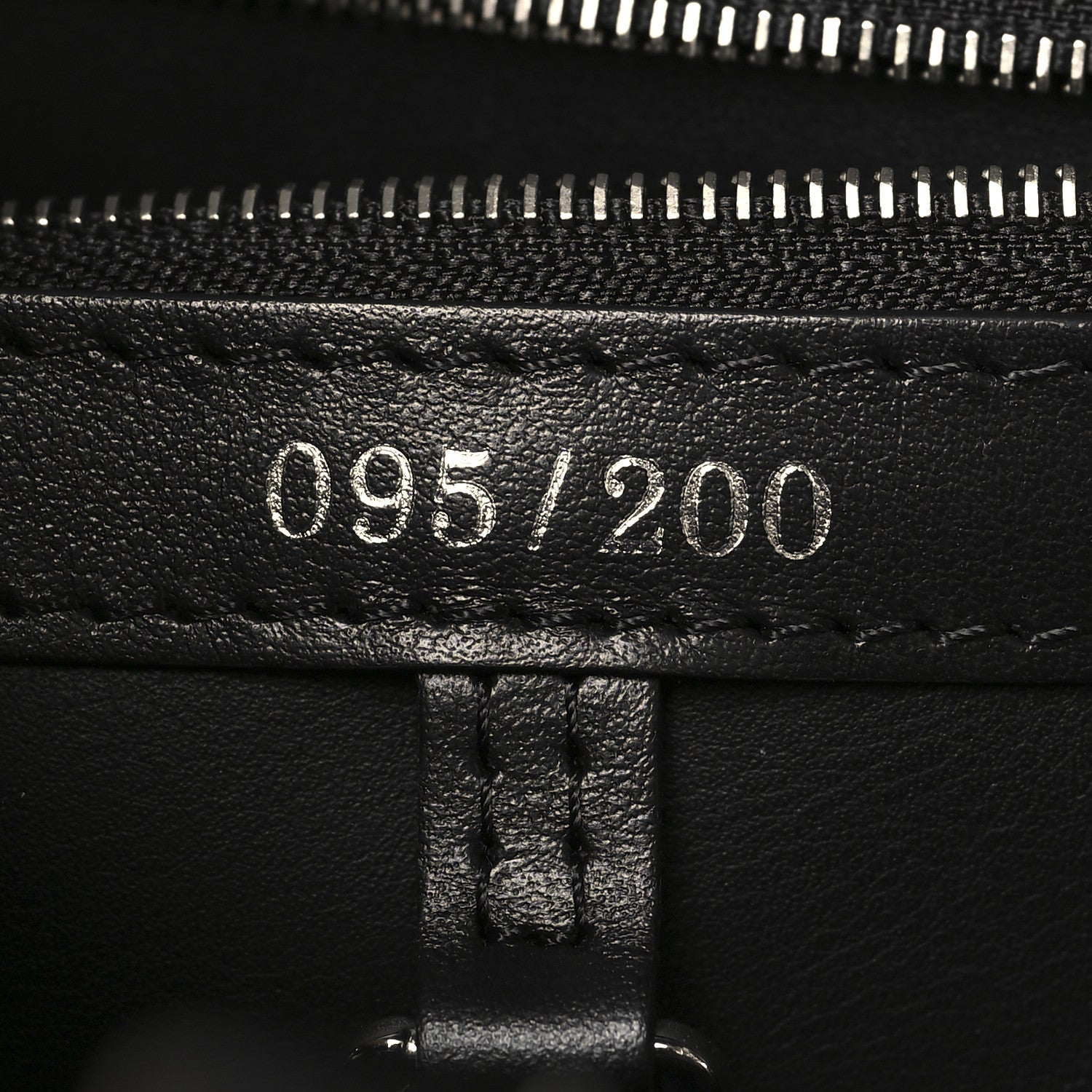 Louis Vuitton Calfskin Liu Wei Artycapucines Capucines PM Black Silver 6 of 9