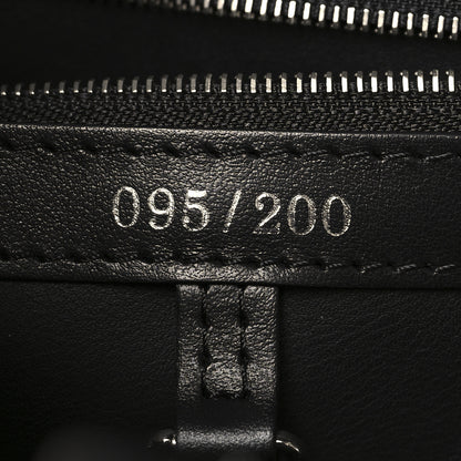 Louis Vuitton Calfskin Liu Wei Artycapucines Capucines PM Black Silver 6 of 9