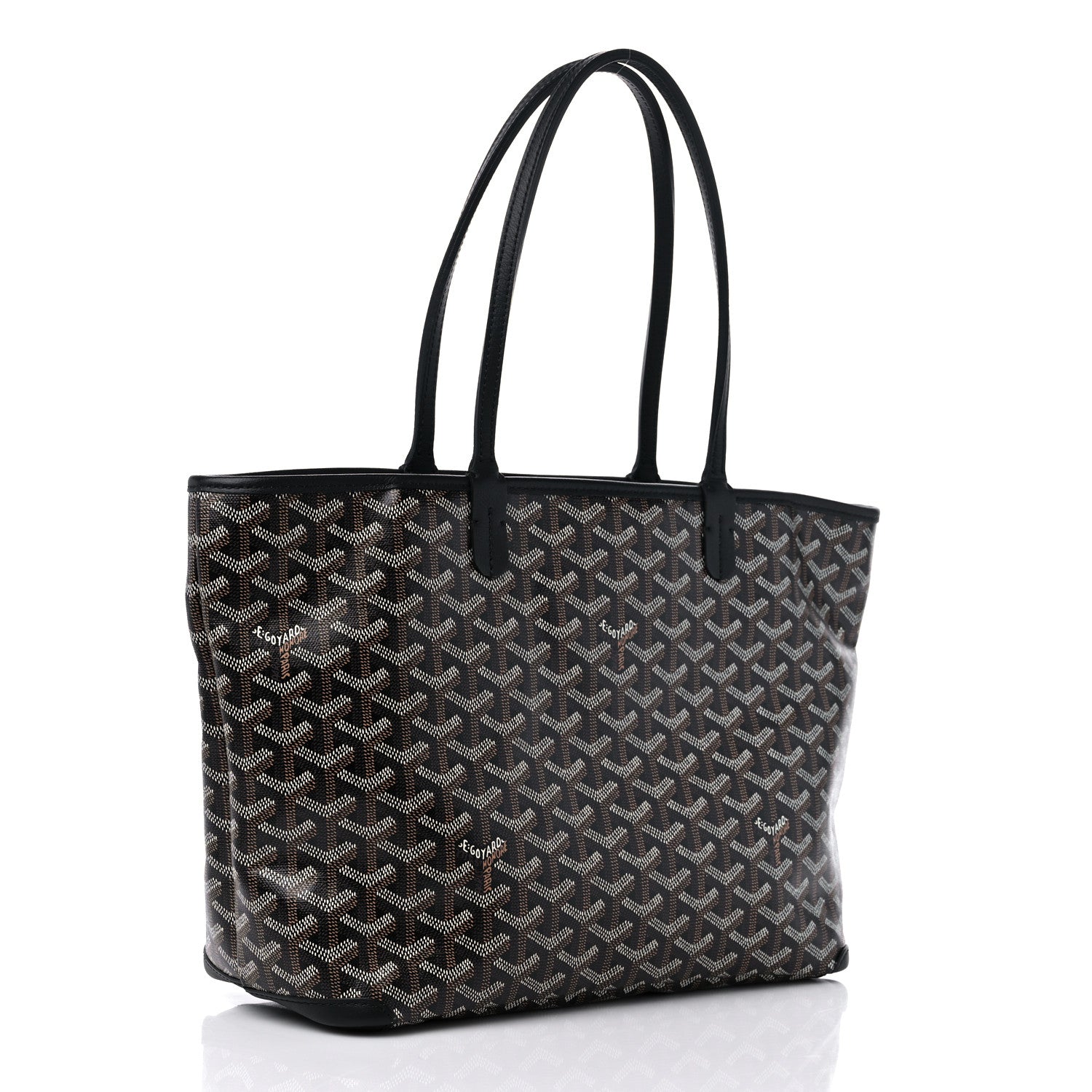 Goyard Goyardine Artois PM Black 3 of 9